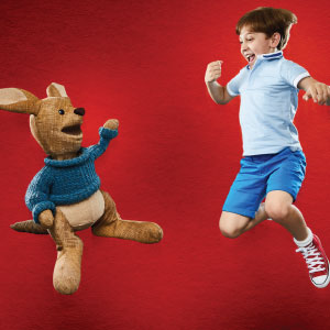 Roo and Christopher Robin